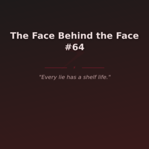 The Face Behind the Face #64