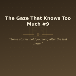 The Gaze That Knows Too Much #9