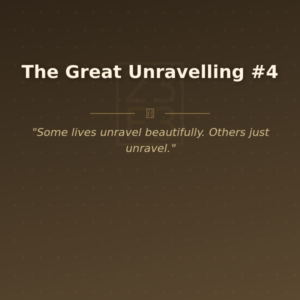 The Great Unravelling #4