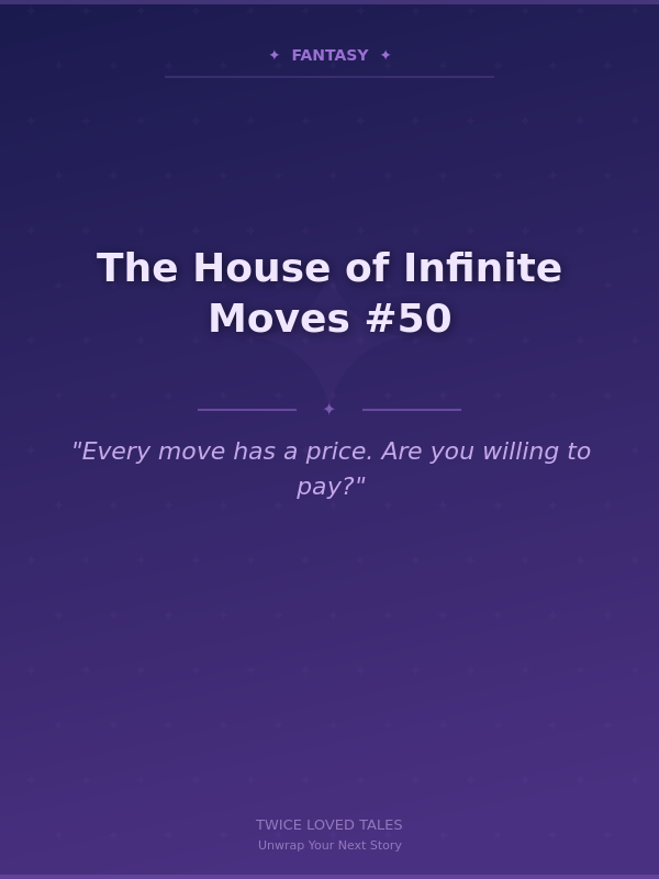 The House of Infinite Moves #50