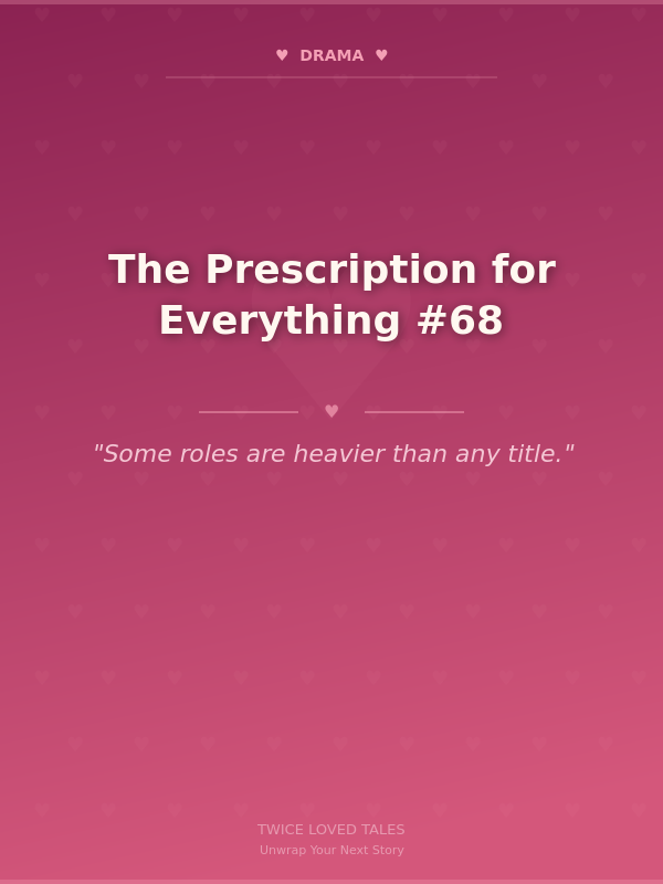 The Prescription for Everything #68
