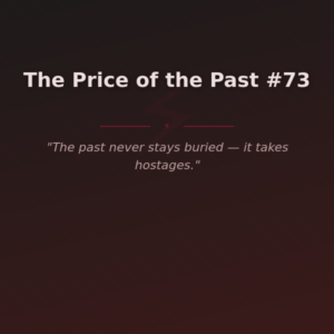 The Price of the Past #73