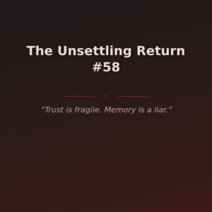 The Unsettling Return #58