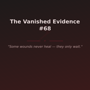 The Vanished Evidence #68