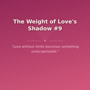 The Weight of Love's Shadow #9