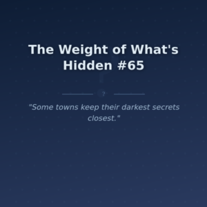 The Weight of What's Hidden #65