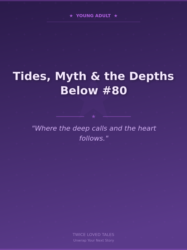 Tides, Myth & the Depths Below #80