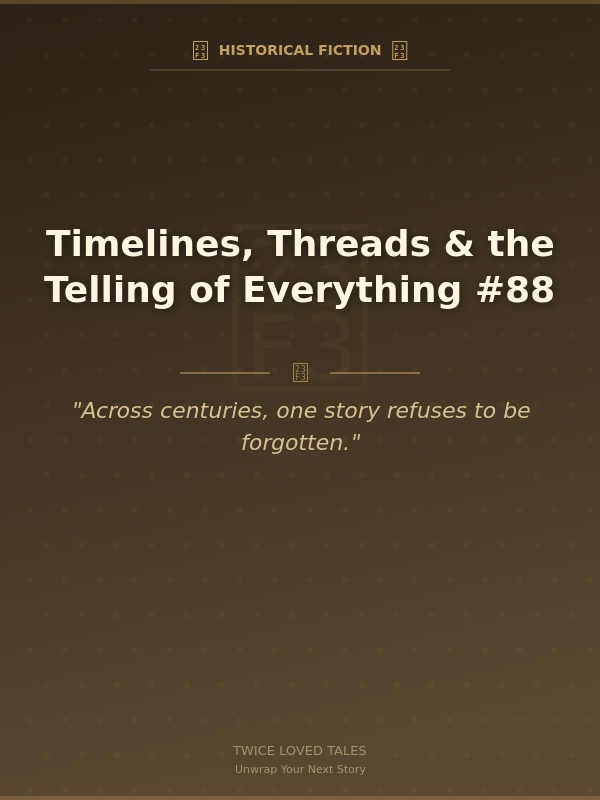 Timelines, Threads & the Telling of Everything #88