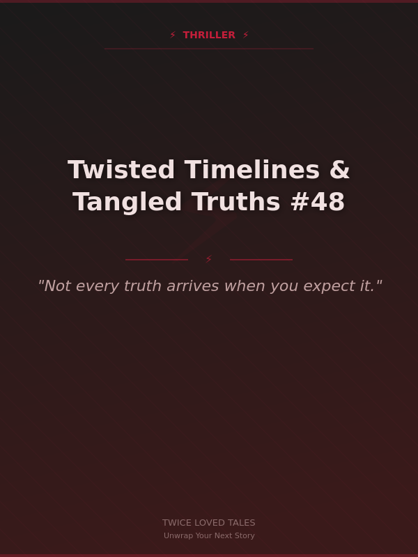 Twisted Timelines & Tangled Truths #48