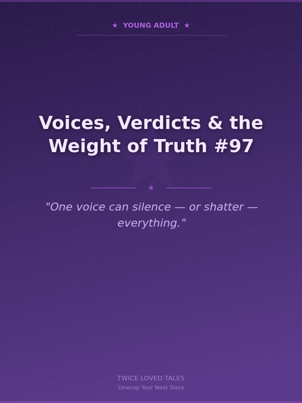 Voices, Verdicts & the Weight of Truth #97