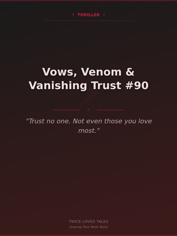 Vows, Venom & Vanishing Trust #90