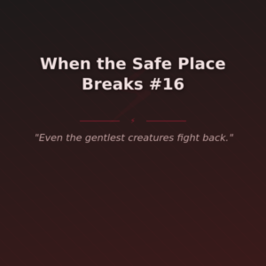 When the Safe Place Breaks #16