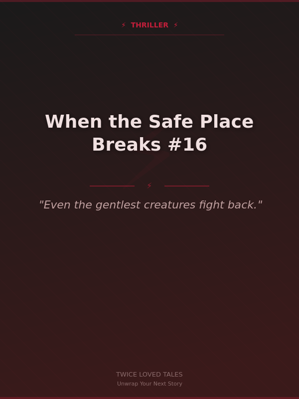 When the Safe Place Breaks #16