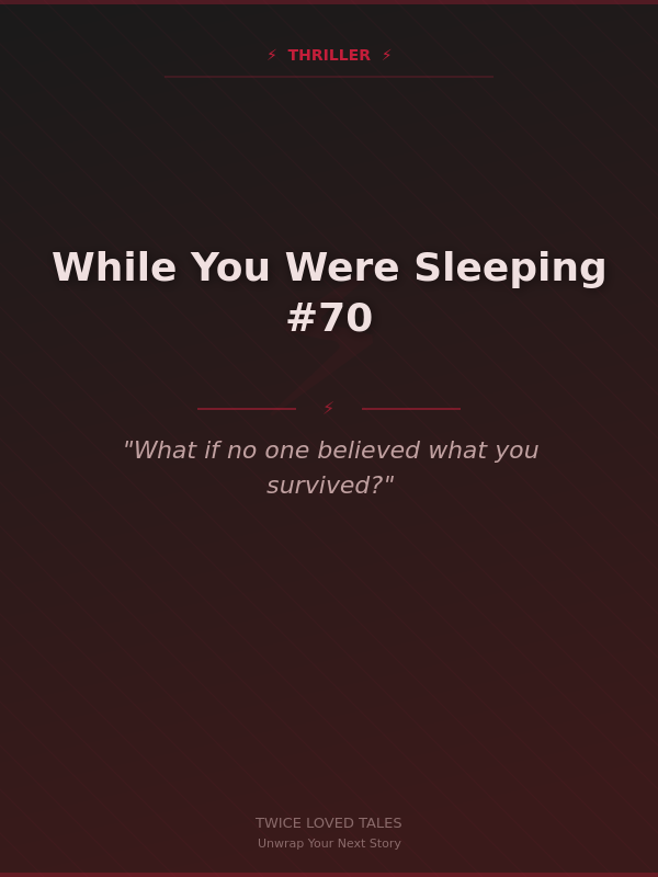 While You Were Sleeping #70