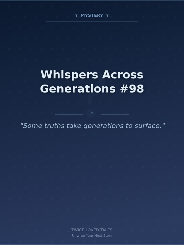 Whispers Across Generations #98