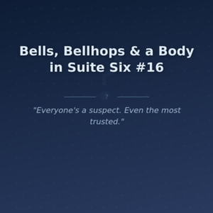 Bells, Bellhops & a Body in Suite Six #16
