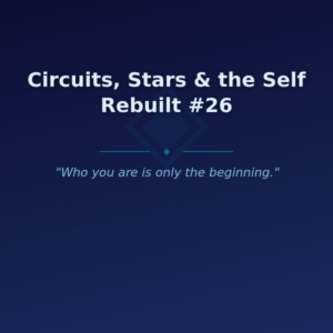 Circuits, Stars & the Self Rebuilt #26