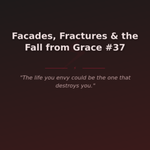 Facades, Fractures & the Fall from Grace #37