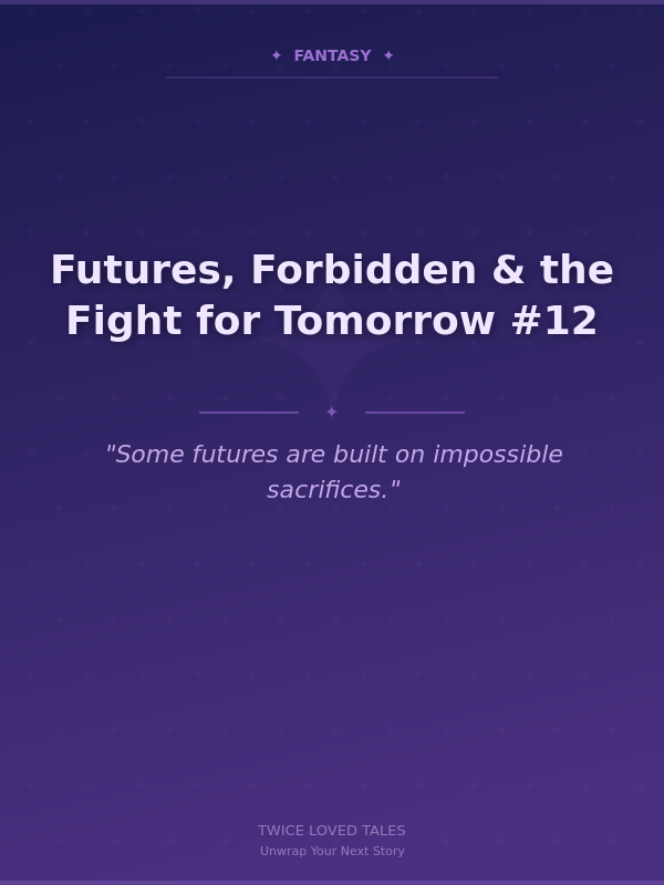 Futures, Forbidden & the Fight for Tomorrow #12