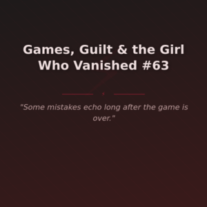Games, Guilt & the Girl Who Vanished #63