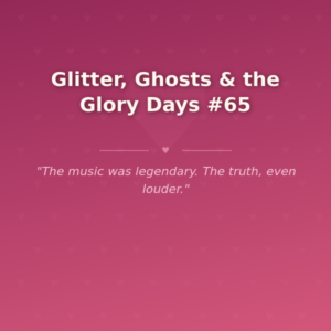 Glitter, Ghosts & the Glory Days #65