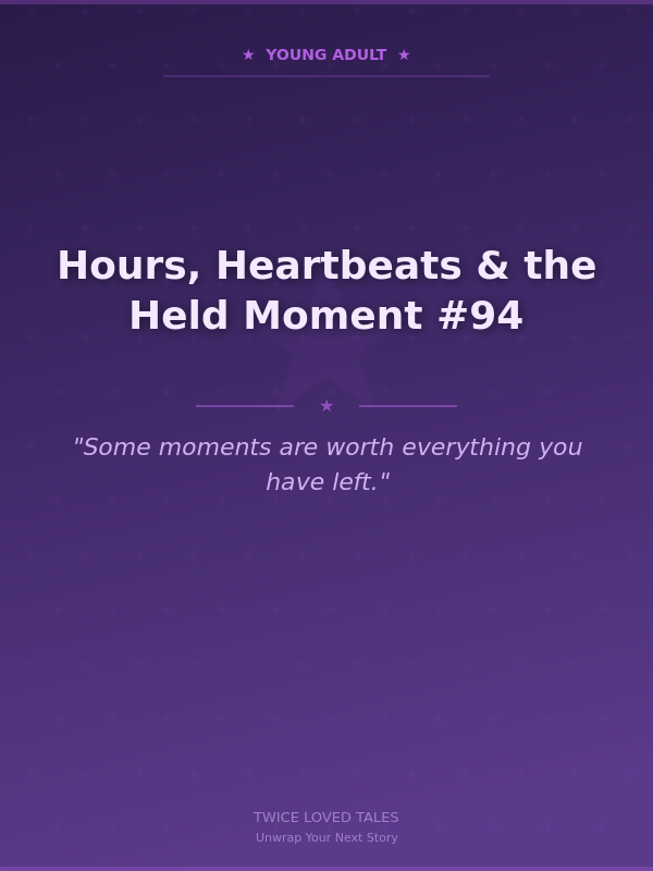 Hours, Heartbeats & the Held Moment #94