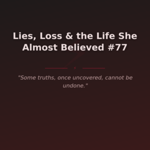 Lies, Loss & the Life She Almost Believed #77