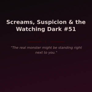 Screams, Suspicion & the Watching Dark #51
