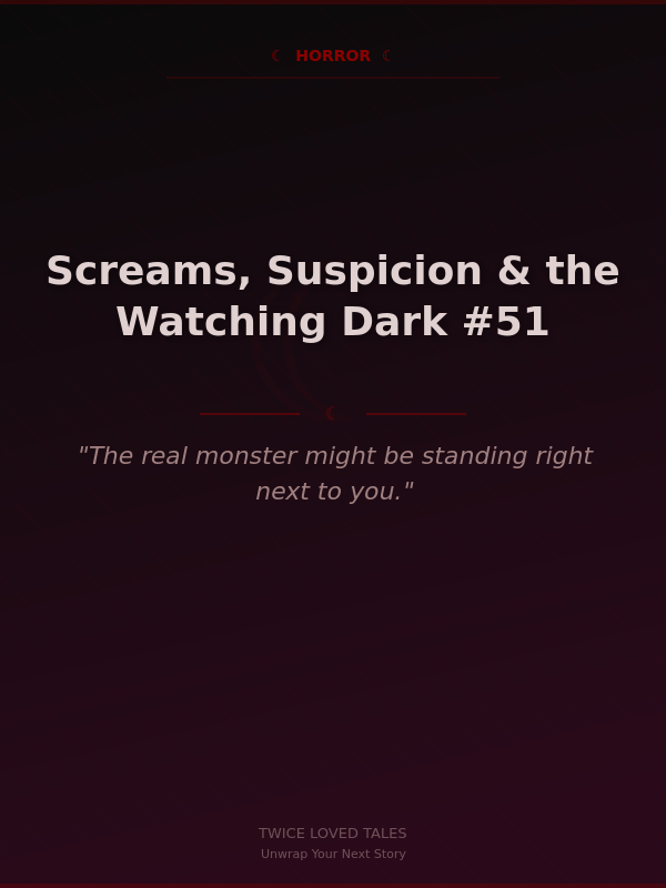 Screams, Suspicion & the Watching Dark #51
