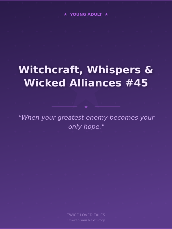 Witchcraft, Whispers & Wicked Alliances #45