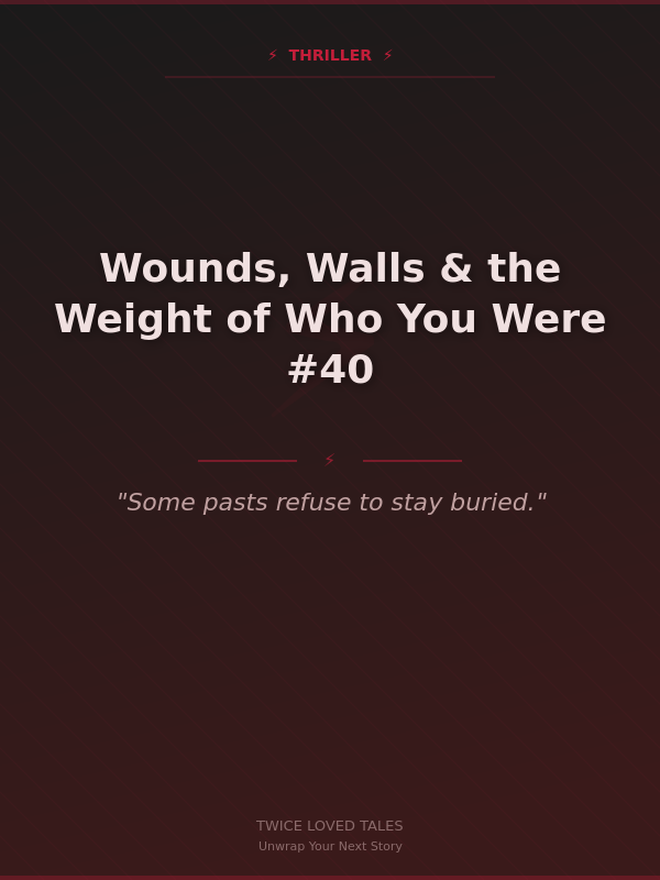Wounds, Walls & the Weight of Who You Were #40