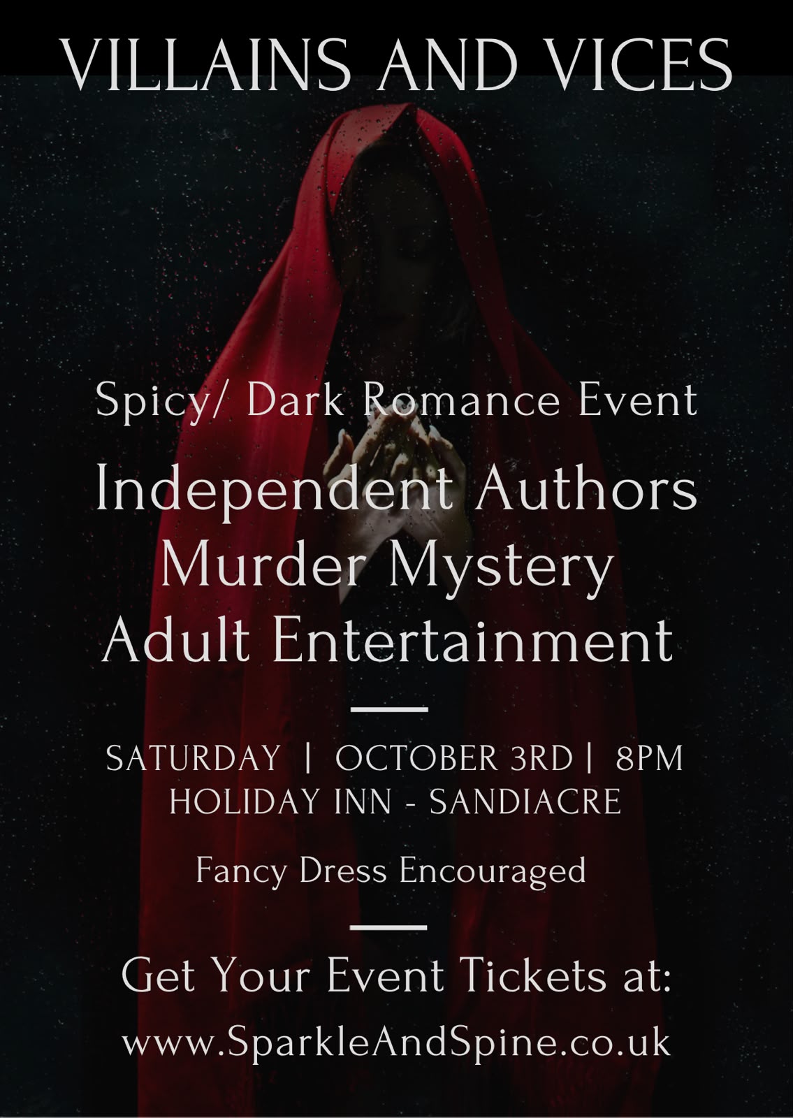 đź–¤ Villains & Vices: Who Killed the Book Boyfriend?